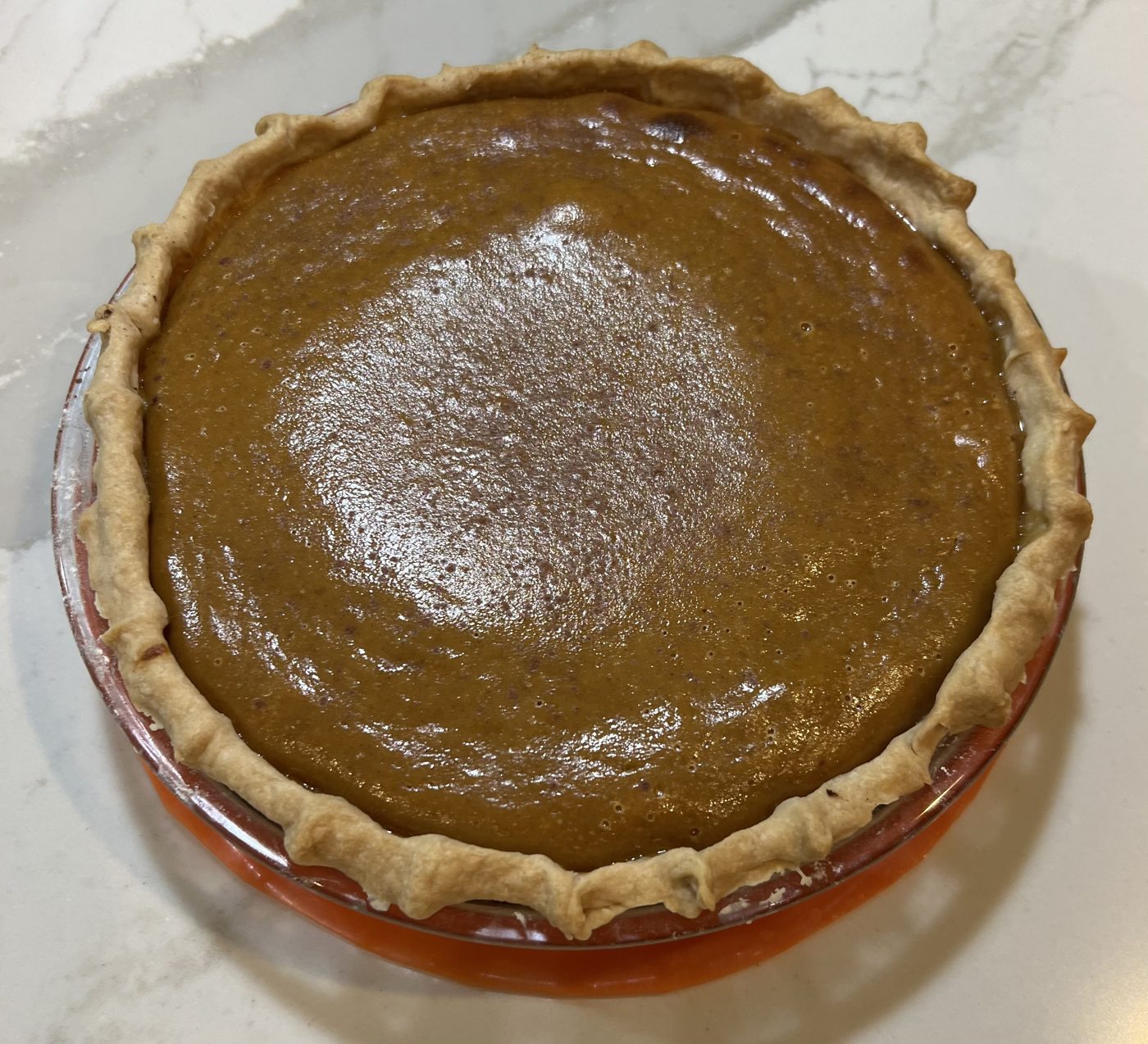 Pumpkin pie