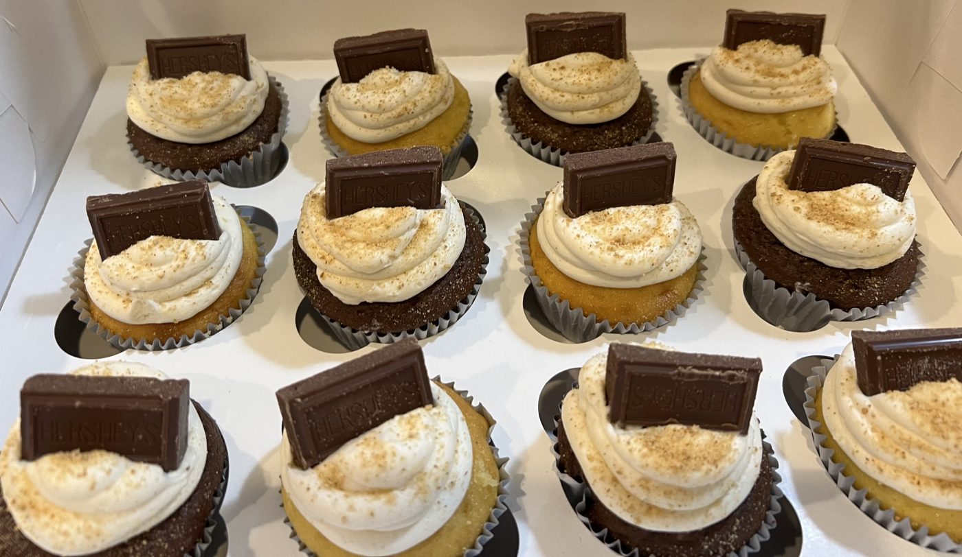 S'mores cupcakes